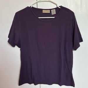 Apostrophe || Purple T-Shirt